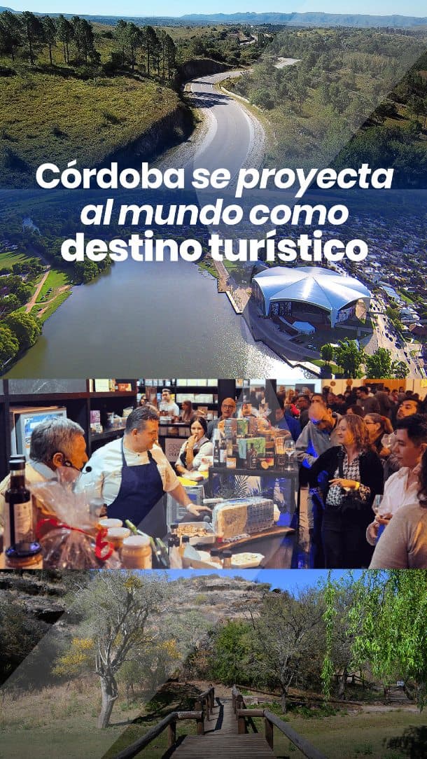 🌎🤝 La articulación público-privada es clave para seguir posicionando a Córdoba en el mundo.