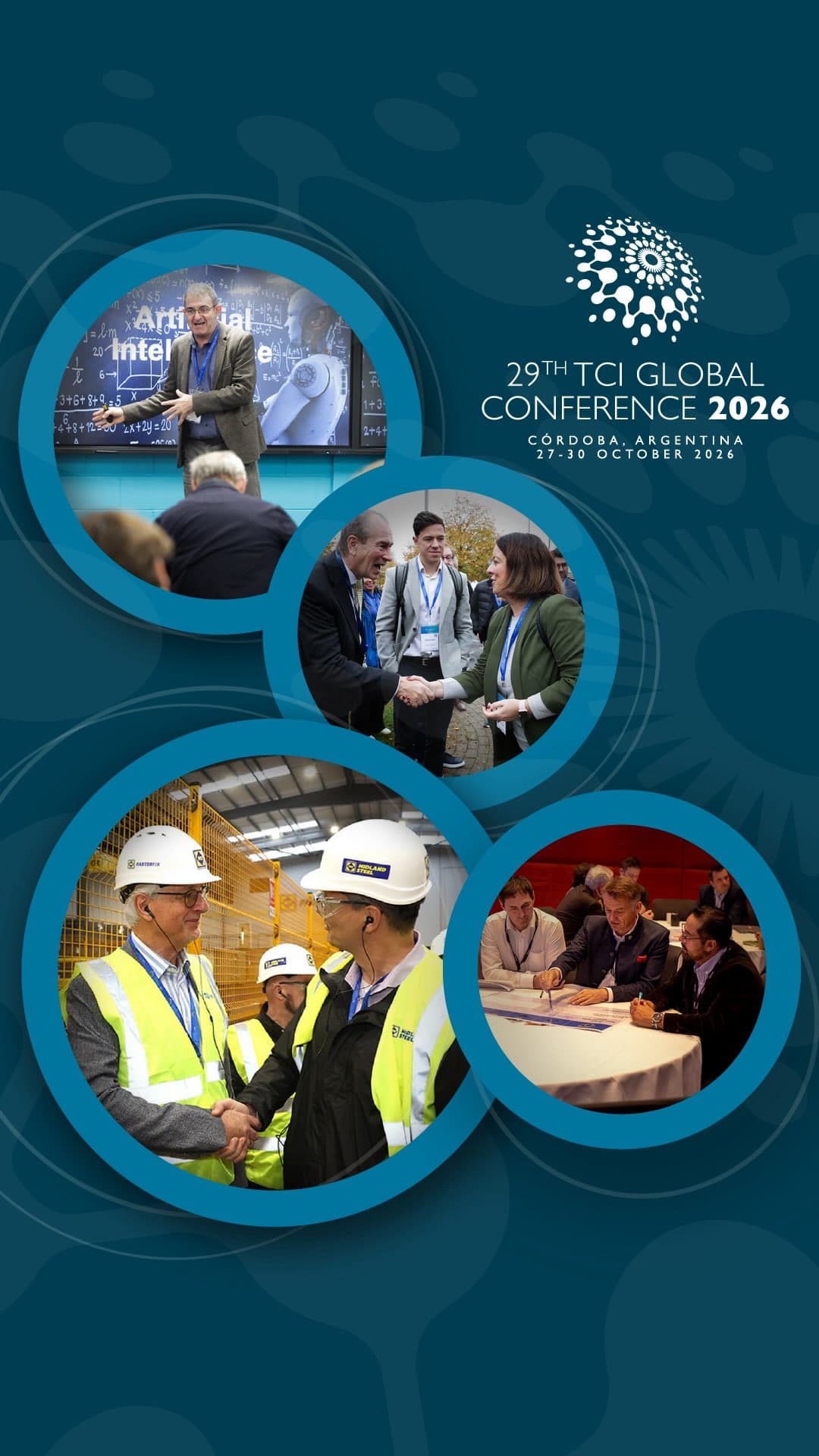 Córdoba pone en conversación su manera de trabajar, sus clusters y experiencias con personas y organizaciones de distintas economías y sectores. 🌐