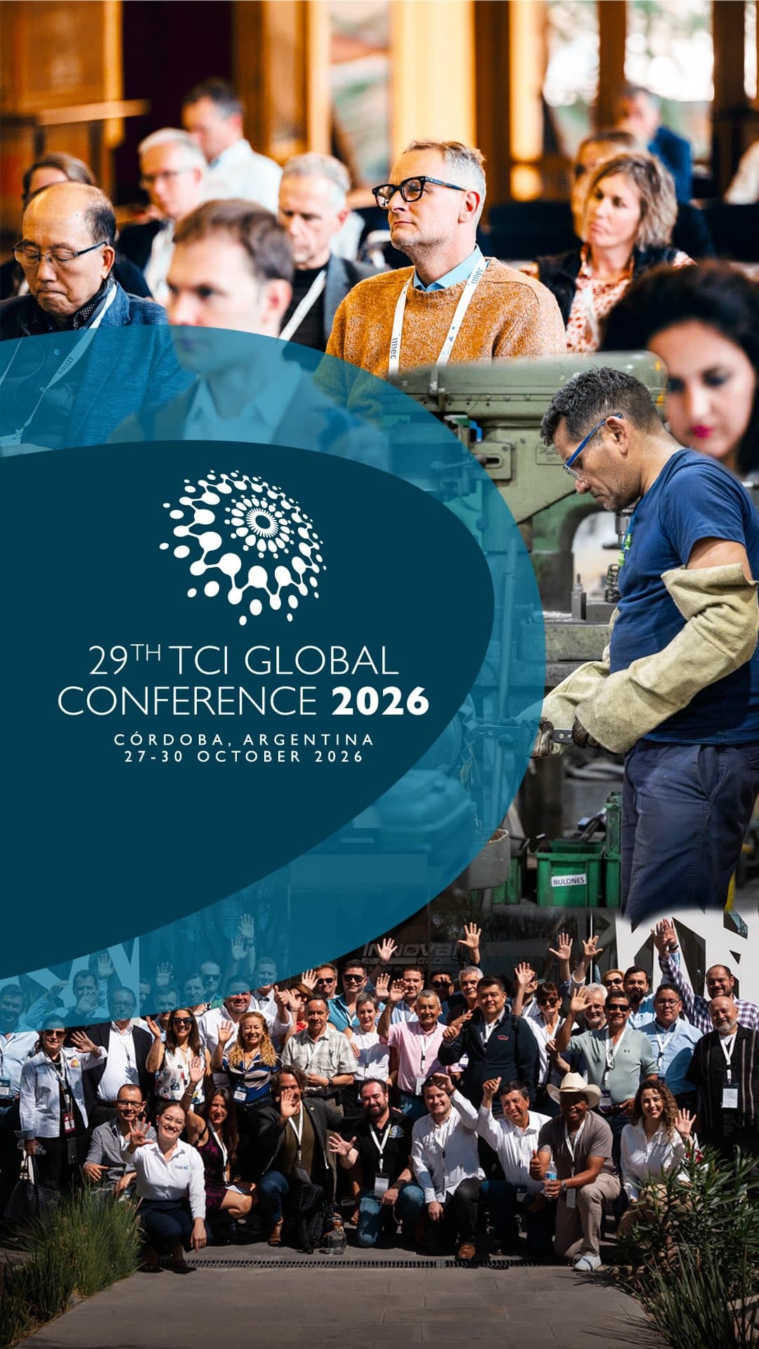 ¿Por qué asistir a TCI Global Conference Córdoba 2026?