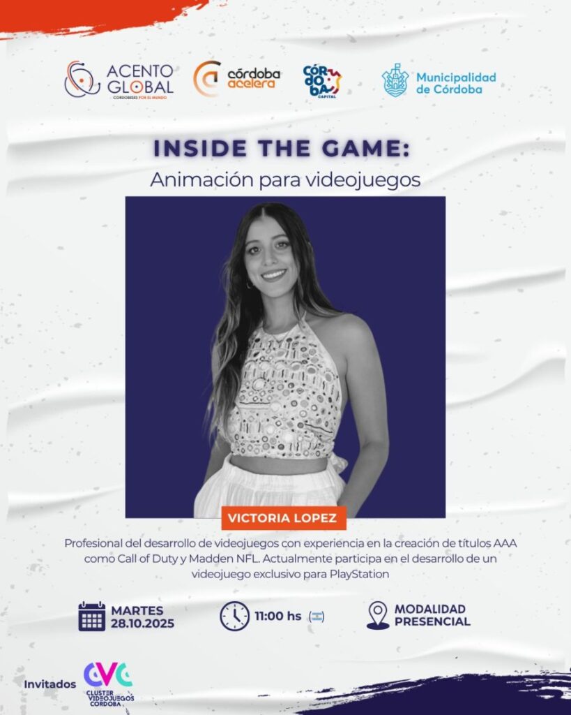 Inside the game: Animación para videojuegos