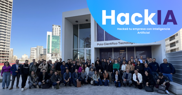 HackIA 2026 - Hackea tu empresa con Inteligencia Artificial. Participantes del programa en el Polo Cientifico Tecnologico de Cordoba.